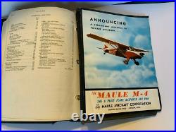 United States Air Force T-34A Technical Manual Maintenance 1957-1958
