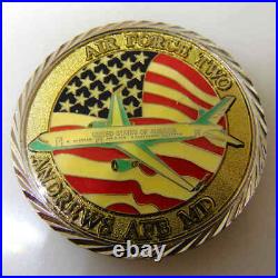 United States Air Force Two Andrews Afb MD Challenge Coin
