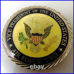 United States Air Force Two Andrews Afb MD Challenge Coin