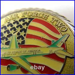 United States Air Force Two Andrews Afb MD Challenge Coin