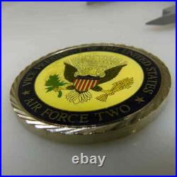 United States Air Force Two Andrews Afb MD Challenge Coin