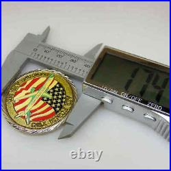 United States Air Force Two Andrews Afb MD Challenge Coin