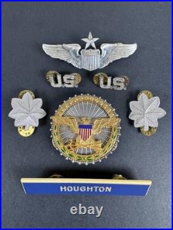 United States Air Force (USAF) Master Pilot's Badge Named Collection