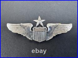 United States Air Force (USAF) Master Pilot's Badge Named Collection