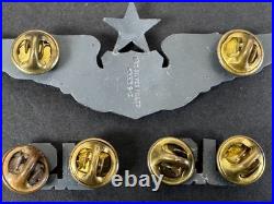 United States Air Force (USAF) Master Pilot's Badge Named Collection