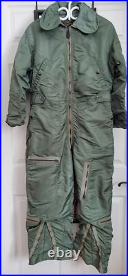 United States Air Force USAF Military Jumpsuit MIL-C-25786 Flying Mens Medium