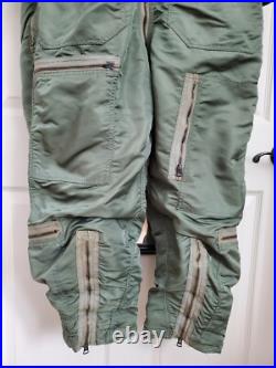 United States Air Force USAF Military Jumpsuit MIL-C-25786 Flying Mens Medium
