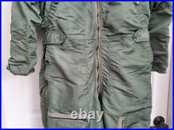 United States Air Force USAF Military Jumpsuit MIL-C-25786 Flying Mens Medium