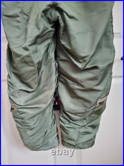 United States Air Force USAF Military Jumpsuit MIL-C-25786 Flying Mens Medium