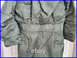 United States Air Force USAF Military Jumpsuit MIL-C-25786 Flying Mens Medium