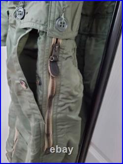 United States Air Force USAF Military Jumpsuit MIL-C-25786 Flying Mens Medium