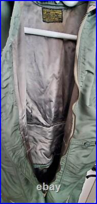 United States Air Force USAF Military Jumpsuit MIL-C-25786 Flying Mens Medium