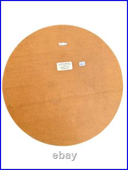 United States Air Force USAF Reserve 14.5 Official Round Wall Plaque Award