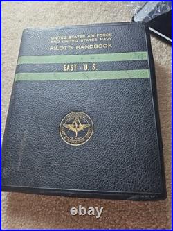 United States Air Force & United States Navy Pilots Handbook 1953s East Us