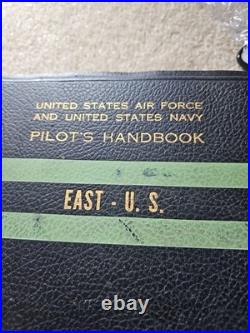 United States Air Force & United States Navy Pilots Handbook 1953s East Us