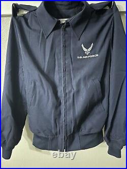 United States Air Force Usaf Official Jacket By Dscp Wings Collection Men 40s