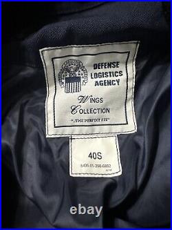 United States Air Force Usaf Official Jacket By Dscp Wings Collection Men 40s