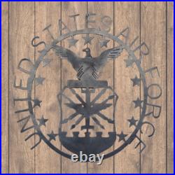 United States Air Force metal sign