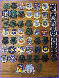 United States Airforce USAF Patch LOT