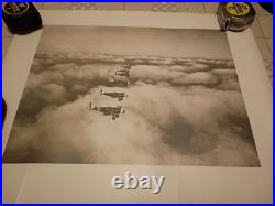 United States Army Air Force Northrop A-17 Fleet B&W Langley Field WWII Photo