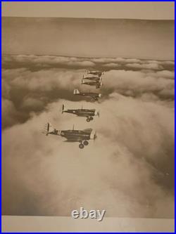 United States Army Air Force Northrop A-17 Fleet B&W Langley Field WWII Photo