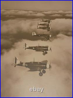 United States Army Air Force Northrop A-17 Fleet B&W Langley Field WWII Photo
