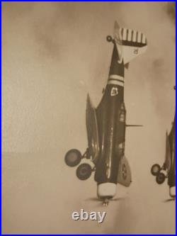 United States Army Air Force Northrop A-17 Fleet B&W Langley Field WWII Photo