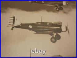 United States Army Air Force Northrop A-17 Fleet B&W Langley Field WWII Photo
