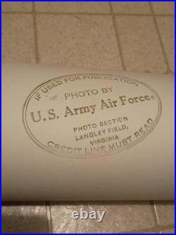 United States Army Air Force Northrop A-17 Fleet B&W Langley Field WWII Photo