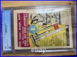United States Fighting Air Force #1 CGC 7.0 Superior Comics 1952 Scarce