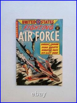 United States Fighting Air Force 1 Superior Comics 1952 Scarce