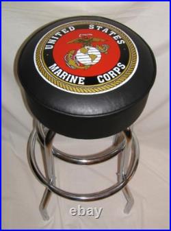 United States Marines Marine Corps Air Force Bar Stool Stools