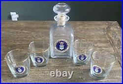 United States of America Air Force Decanter & 10oz Cocktail Glass Set (Set of 5)