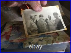 United states Air Force MacArthur orig photos 100 +. 1952, CAMERA INCLUDED