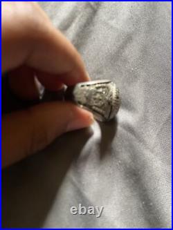 United states air force ring 10k vintage
