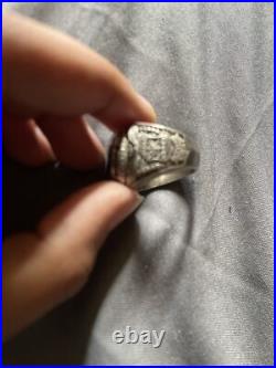 United states air force ring 10k vintage