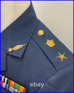 Unopened Vintage Imperial Iranian Air Force Uniform Jacket Rare Item 1970s