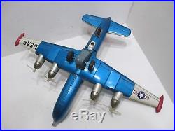 Us Air Force Globemaster C-124 Friction Power Made In Japan Vg Cond Works Good