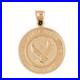 Us_Air_Force_Sign_Charm_Pendant_14k_Gold_9_7_Grams_01_ipl