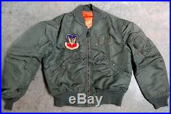 Us Air Force Tactical Air Command L-2b Flying Jacket 1966
