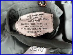 Us Air Force Tactical Air Command L-2b Flying Jacket 1966