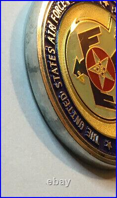 Us Air Force Thunderbirds Commander/Leader #1 Challenge Coin