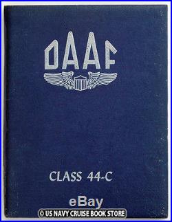 Us Army Air Forces Douglas Army Air Field Ww II Yearbook Daaf Class 44-c