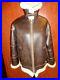 Us_Army_Airforce_Vintage_Type_B_3_Brown_Leather_Shearling_Bomber_Jacket_Sz_M_01_vsw