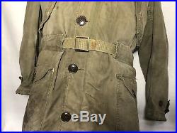 Us Military Wwii Cold Weather Winter Parka D-1 Army Air Force Alpaca Liner M Vgc
