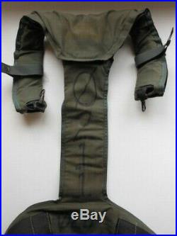 Us Navy Military Issue Lpu-23 Pilot Life Preserver Assembly