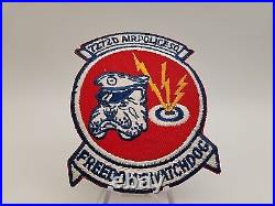 Usaf 7272 Air Police Squadron Wheelus Ab Libya Patch