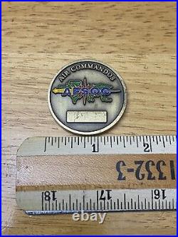 Usaf Afsoc Air Commandos Air Force Special Operations Command Challenge Coin