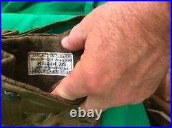 Usaf Air Force Artic Mitten Air Crew N4 3147 Illinois Glove Company Wwii Leather