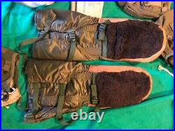 Usaf Air Force Artic Mitten Air Crew N4 3147 Illinois Glove Company Wwii Leather